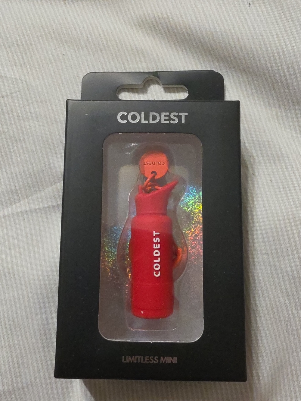 Limitless Mini Red Bluetooth Earbud Case